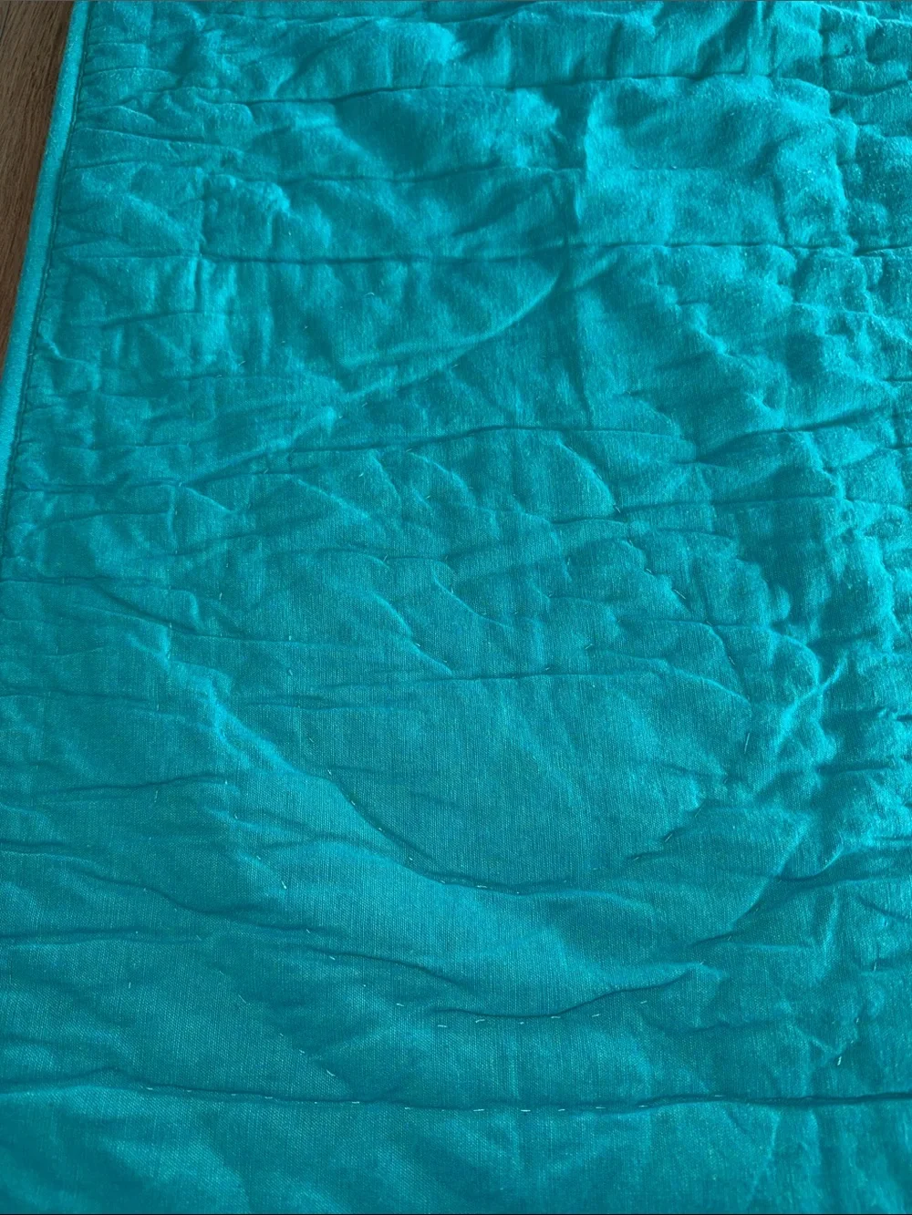 Beachy Bright Coastal Patchwork Plaid Quilt with Nautical Quilt Blocks